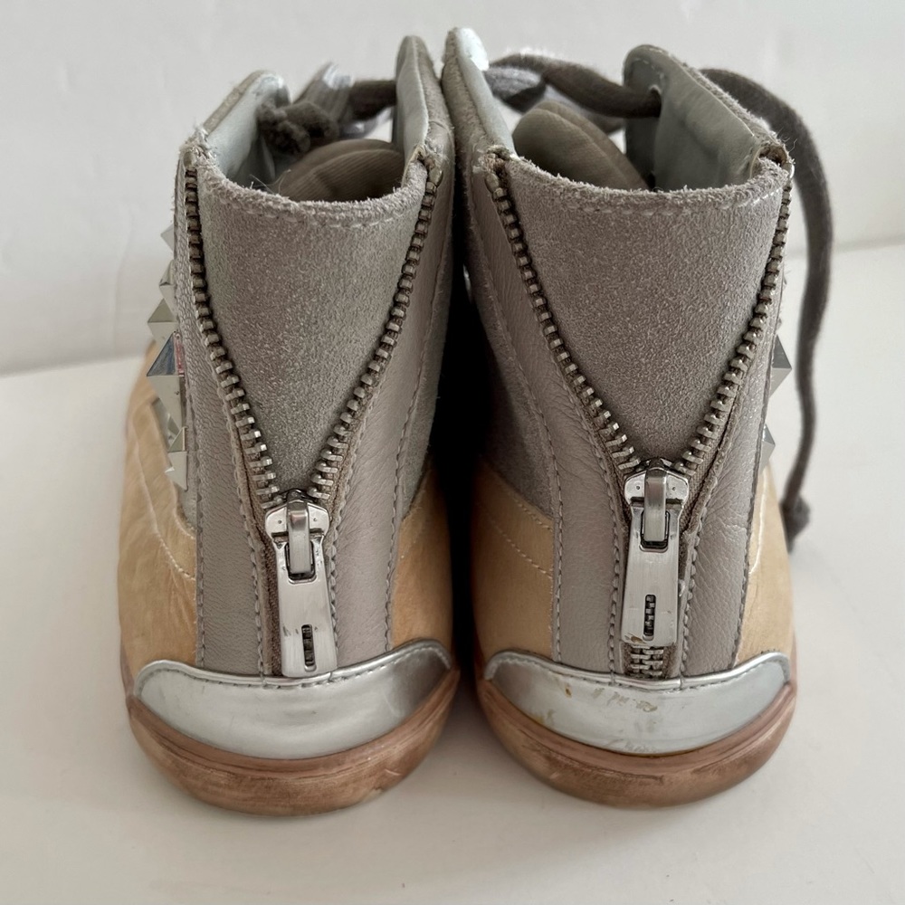 Sam Edelman Studded Patchwork Hightop Sneakers - image 6